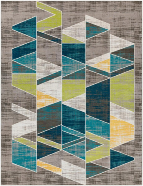 Rafetus 5’3″x7’7″ Machine Woven Rug