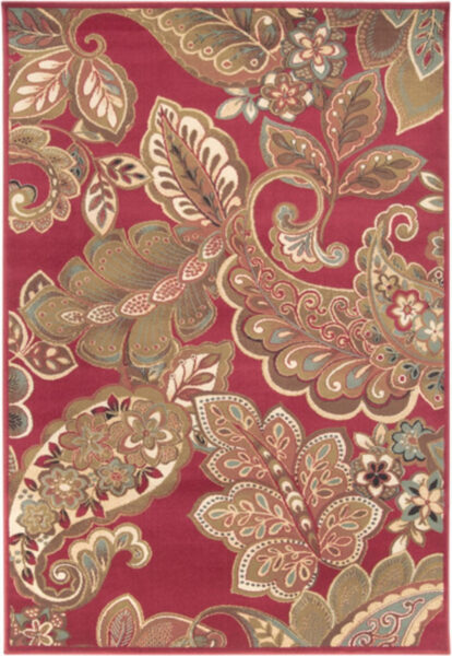 Riley 3’11″x5’3″ Machine Woven Rug
