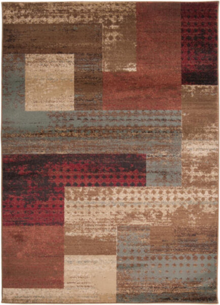 Riley 6’7″x9’6″ Machine Woven Rug