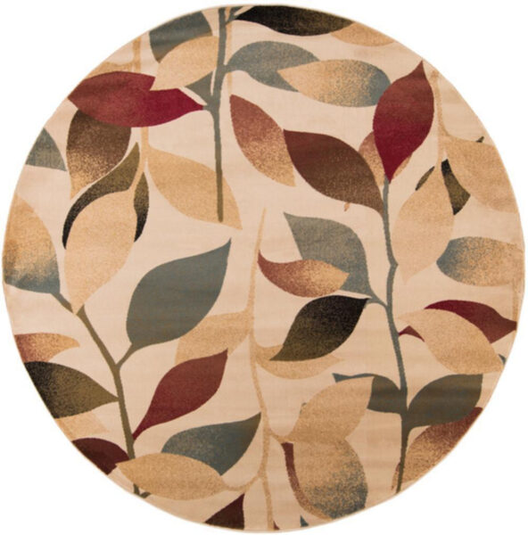 Riley 7’10″x7’10” Machine Woven Rug