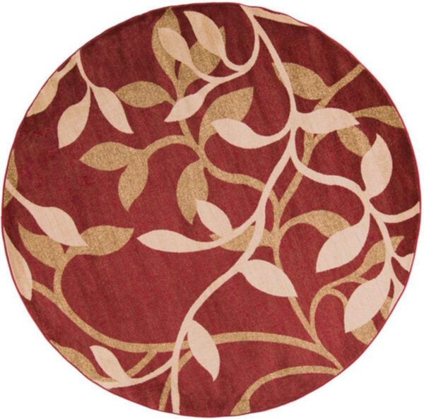 Riley 7’10″x7’10” Machine Woven Rug