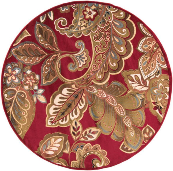 Riley 7’10″x7’10” Machine Woven Rug