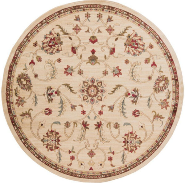Riley 7’10″x7’10” Machine Woven Rug