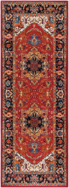 Serapi 2’7″x7’3″ Machine Woven Runner