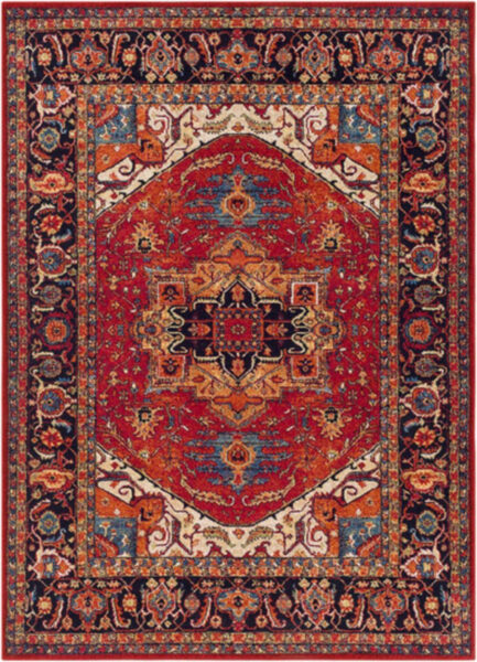 Serapi 3’11″x5’7″ Machine Woven Rug