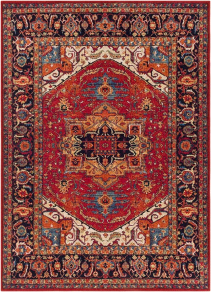 Serapi 5’3″x7’3″ Machine Woven Rug