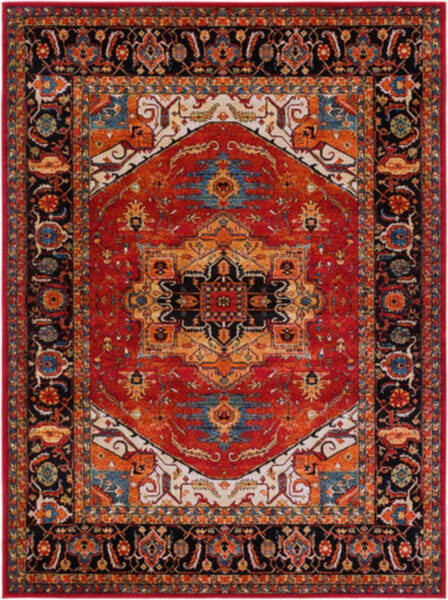 Serapi 7’10″x10’6″ Machine Woven Rug