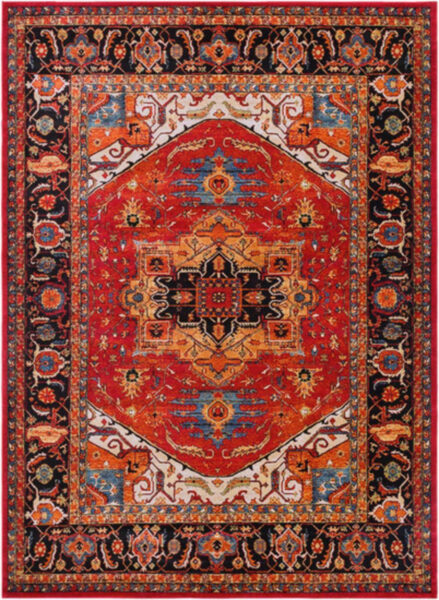 Serapi 8’10″x12’6″ Machine Woven Rug