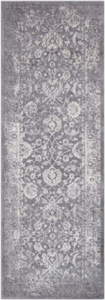 Tibetan 2’7″x7’7″ Machine Woven Runner