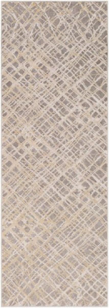 Tibetan 2’7″x7’7″ Machine Woven Runner