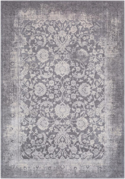 Tibetan 2’x2’11” Machine Woven Rug