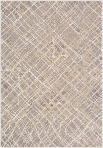 Tibetan 2’x2’11” Machine Woven Rug