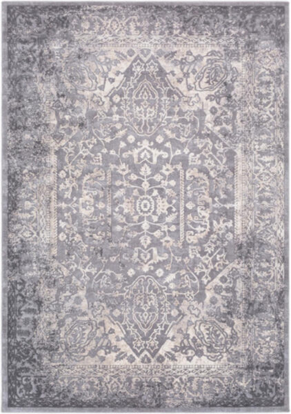 Tibetan 6’7″x9’6″ Machine Woven Rug
