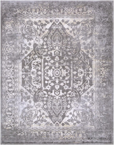 Tibetan 7’10″x10’2″ Machine Woven Rug