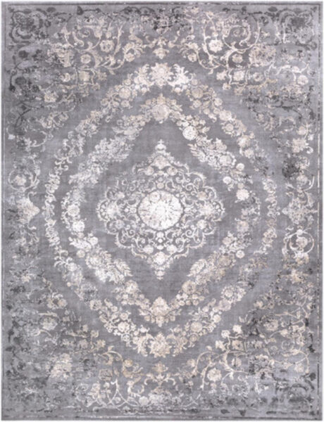 Tibetan 7’10″x10’2″ Machine Woven Rug