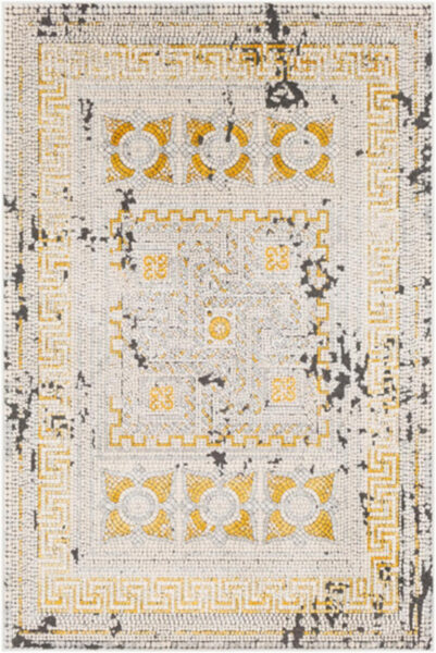 Venezia 6’7″x9’6″ Machine Woven Rug