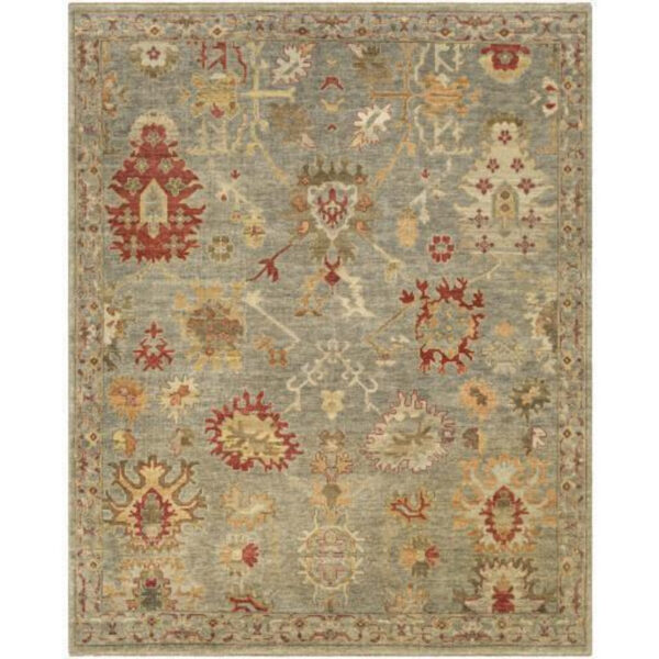 Ghazni 6’x9′ Handmade Rug