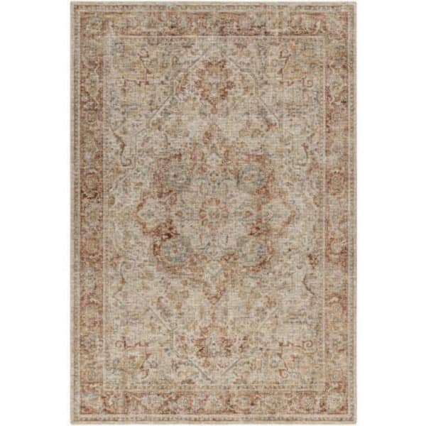 Naila 5’3″x5’3″ Machine Woven Rug