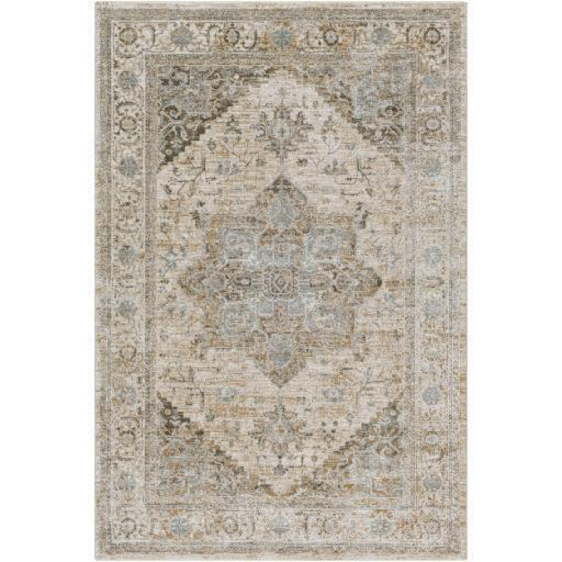 Brunswick 5’3″x5’3″ Machine Woven Rug