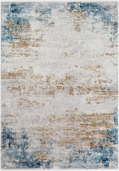 Solar 1’11″x2’11” Machine Woven Rug