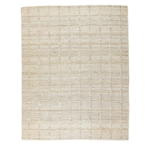 Grid Jute 10'x14' Rug