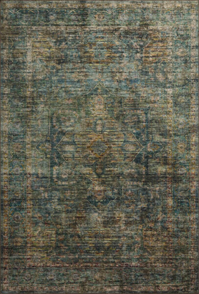 Anniston Lagoon/Multi 9’x12′ Area Rug
