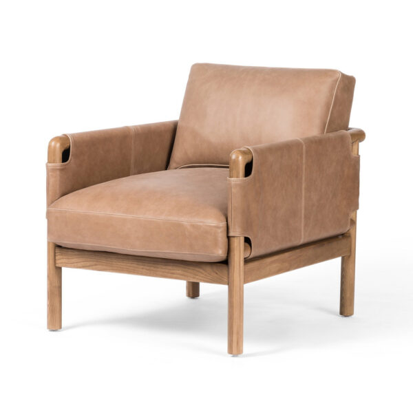 Navarro Chair - Palermo Drift, Toasted Ash