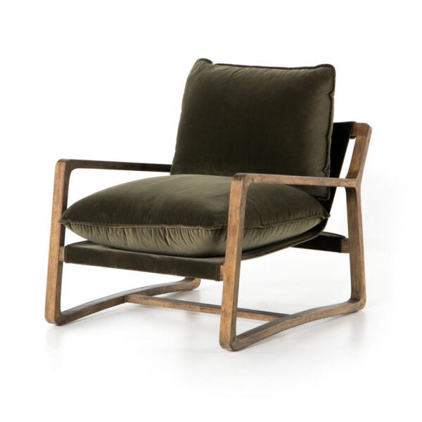 Ace Chair - Surrey Olive, Toasted Umber
