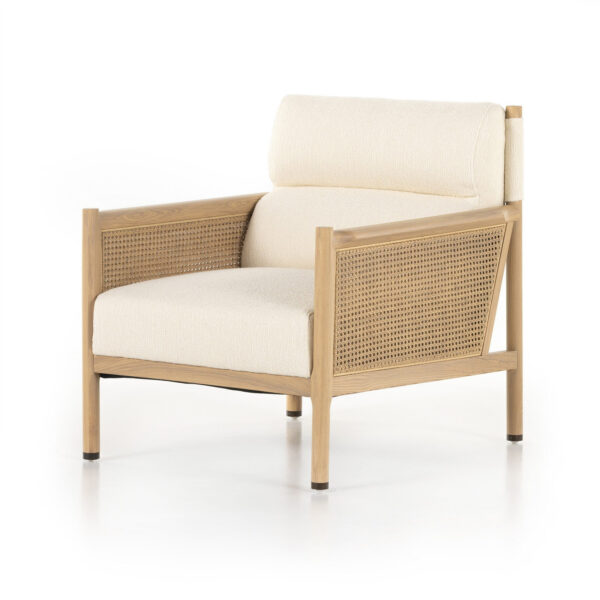 Kempsey Chair - Kerbey Ivory, Natural Whitewash