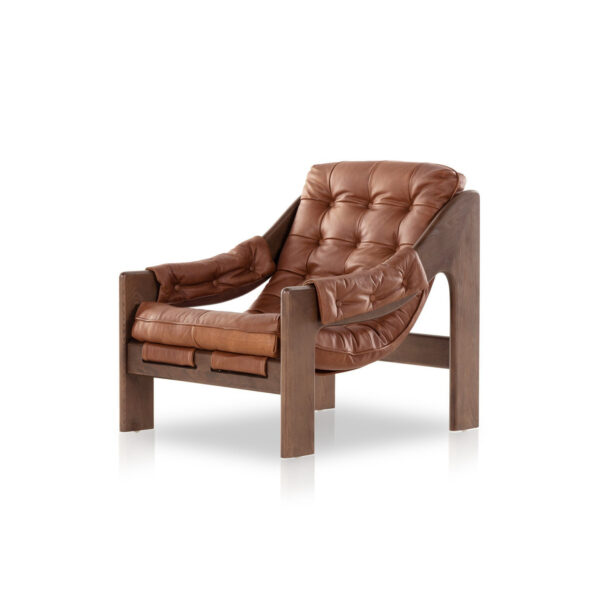 Halston Chair - Heirloom Sienna, Terra Brown Ash