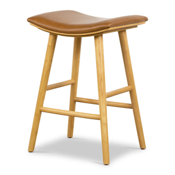 Union Saddle Counter Stool