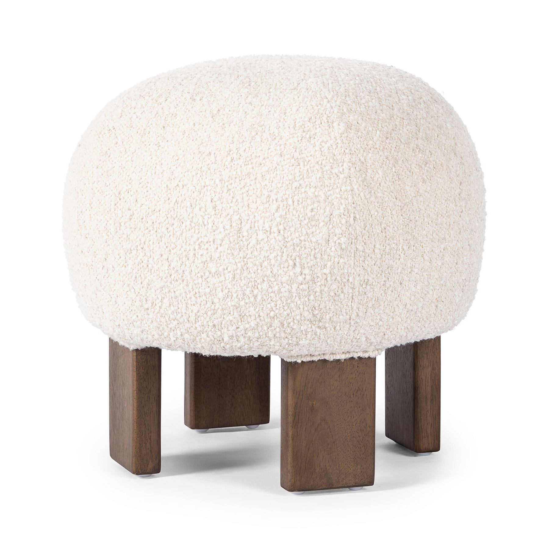 Alma Ottoman - Somerton Ash, Vintage Parawood