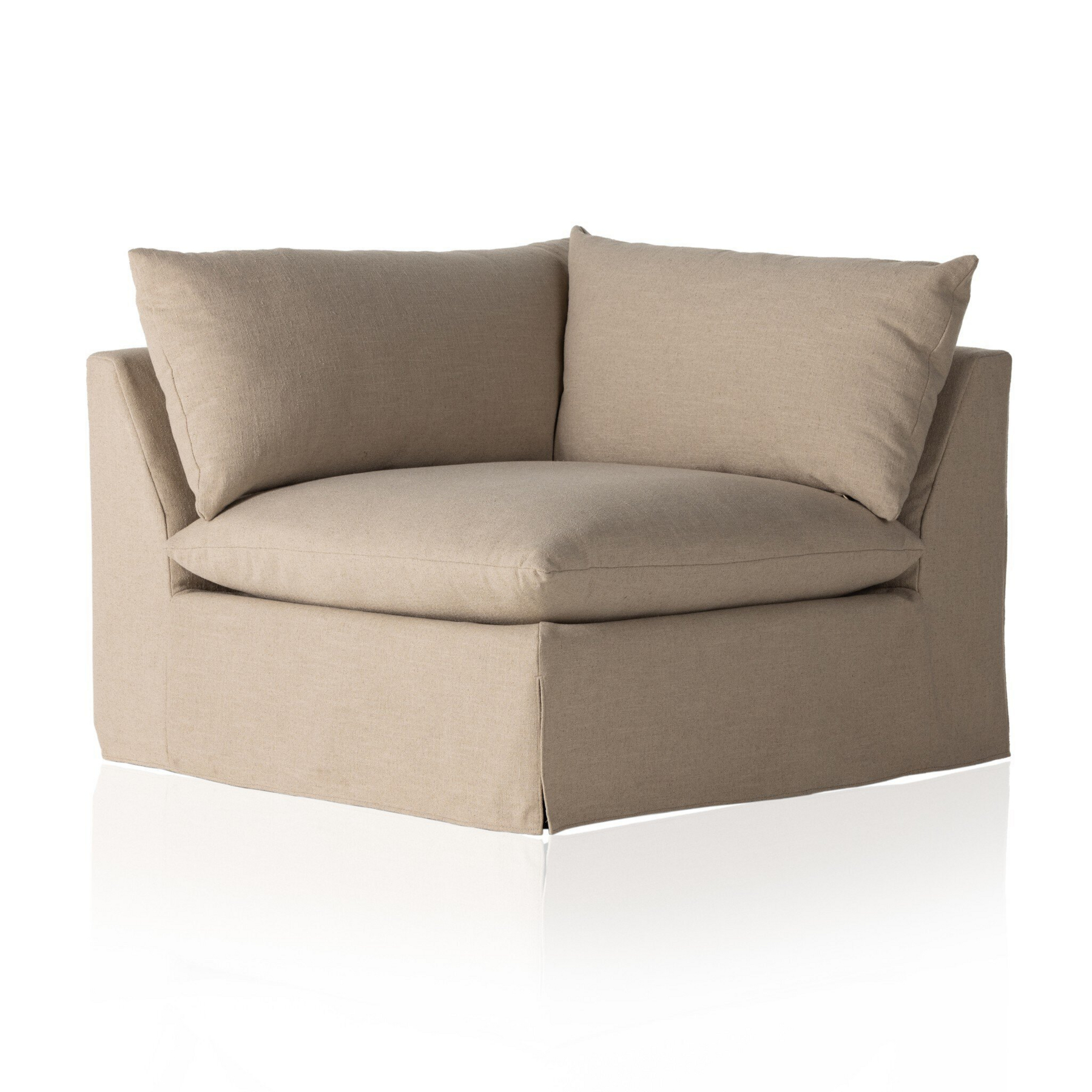 Grant Slipcover Corner