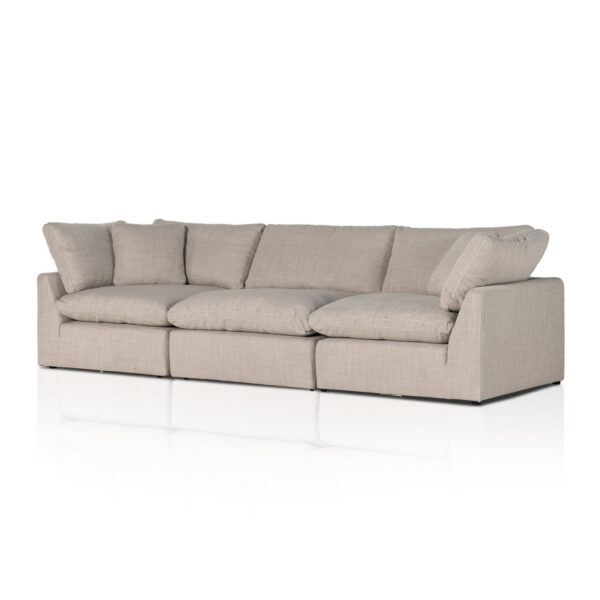 Stevie 3 Piece Sectional Sofa