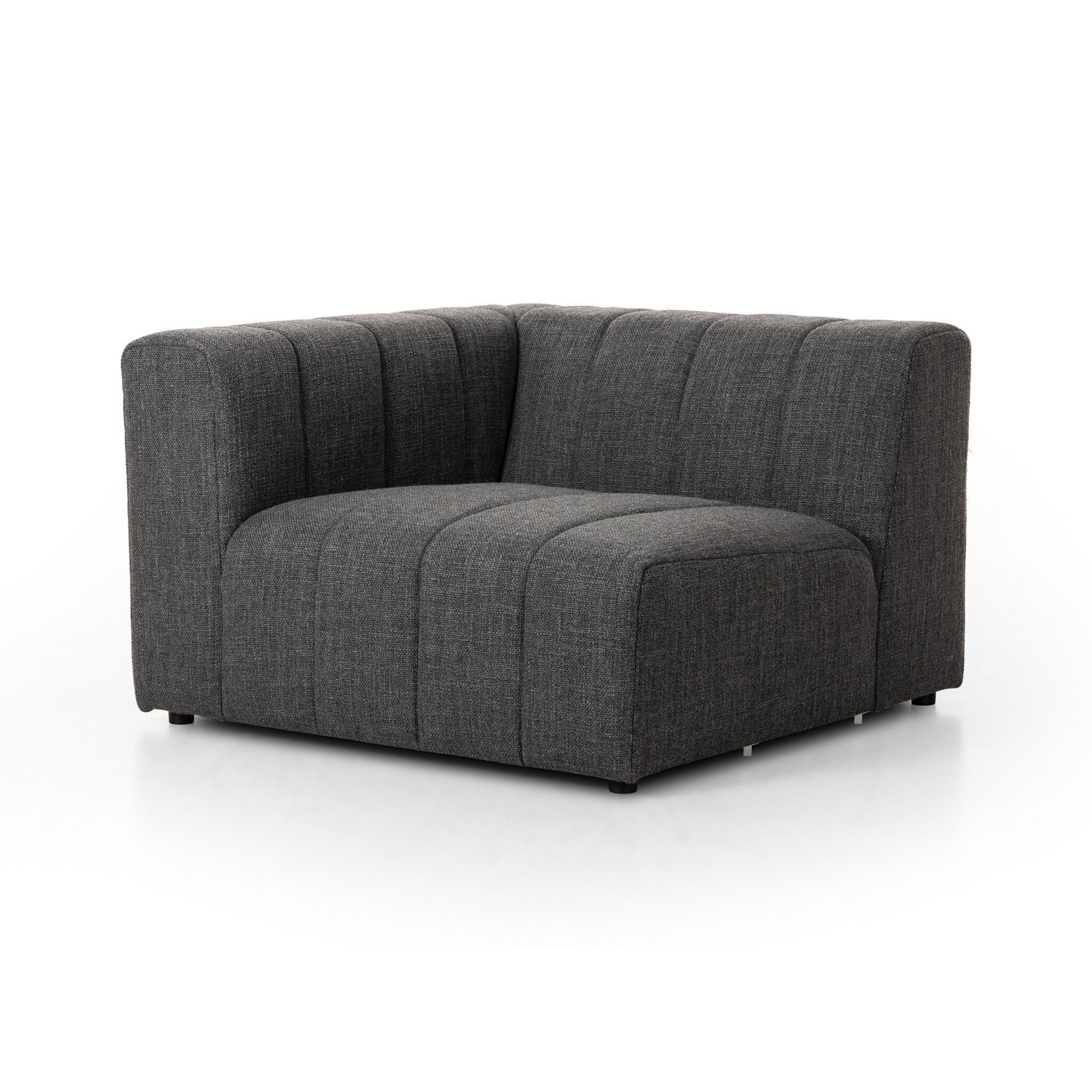 Langham Channeled Left Arm Facing Sectional Piece