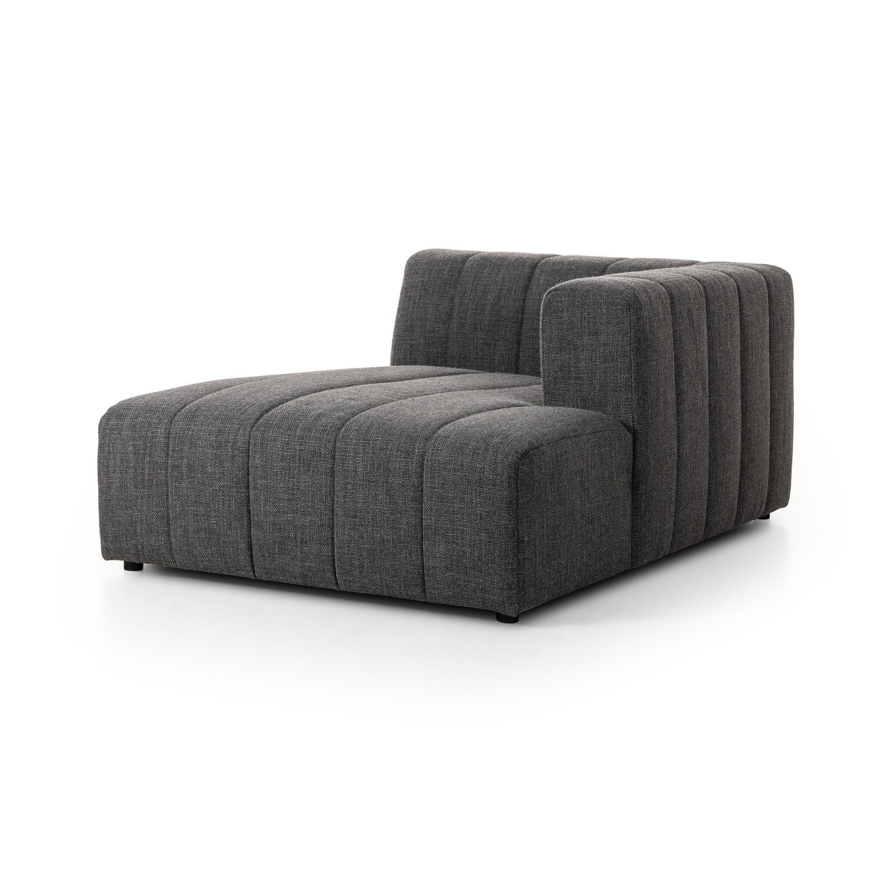 Langham Channeled Right Arm Facing Chaise