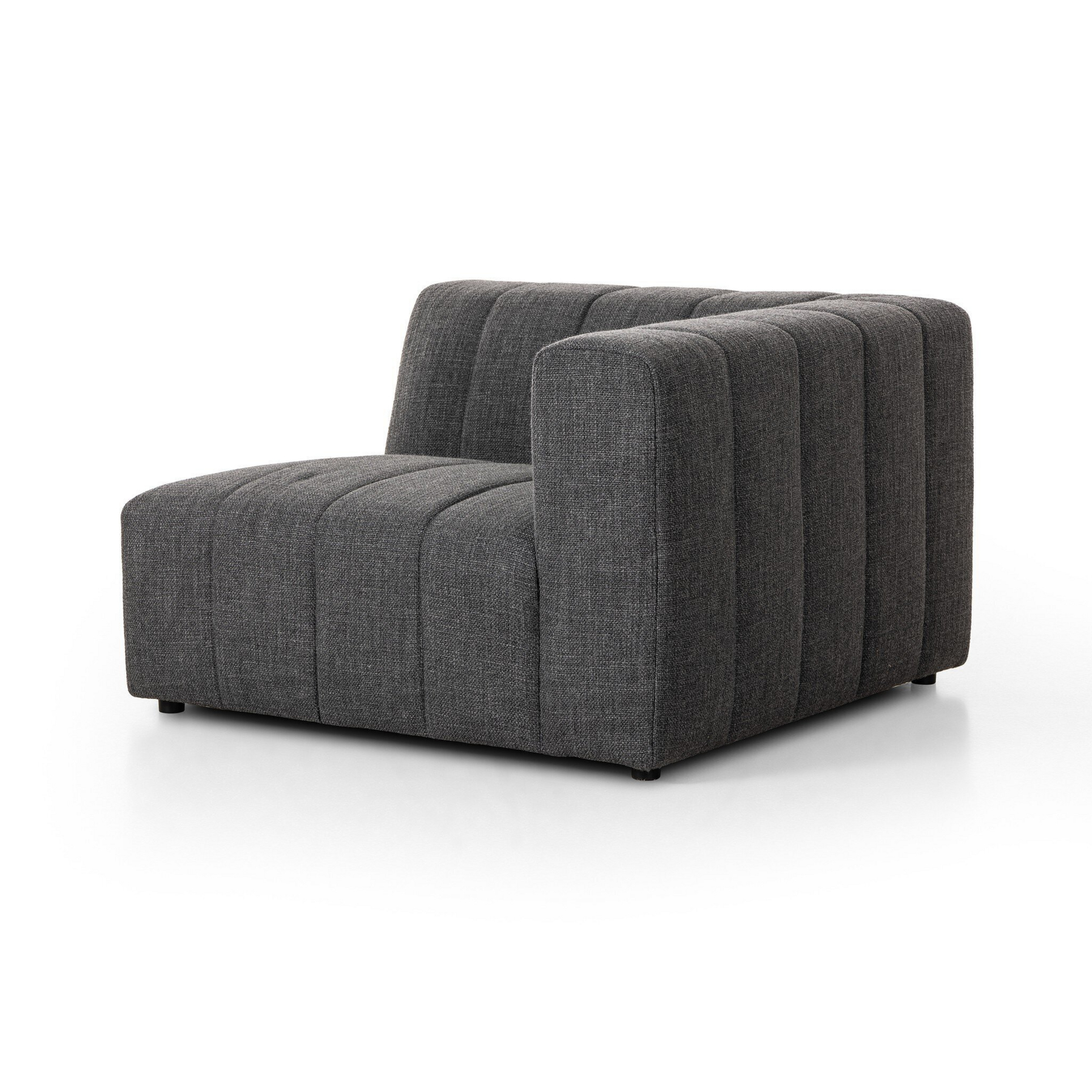 Langham Channeled Right Arm Facing Sectional Piece