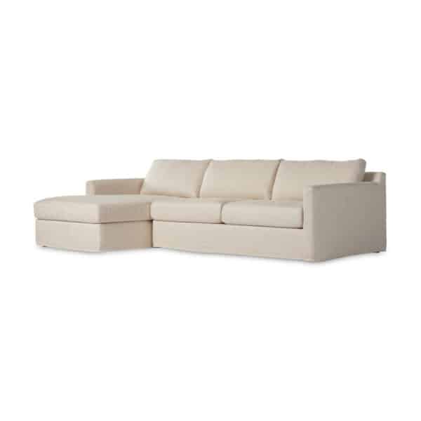Hampton 2 Piece Slipcover Sectional