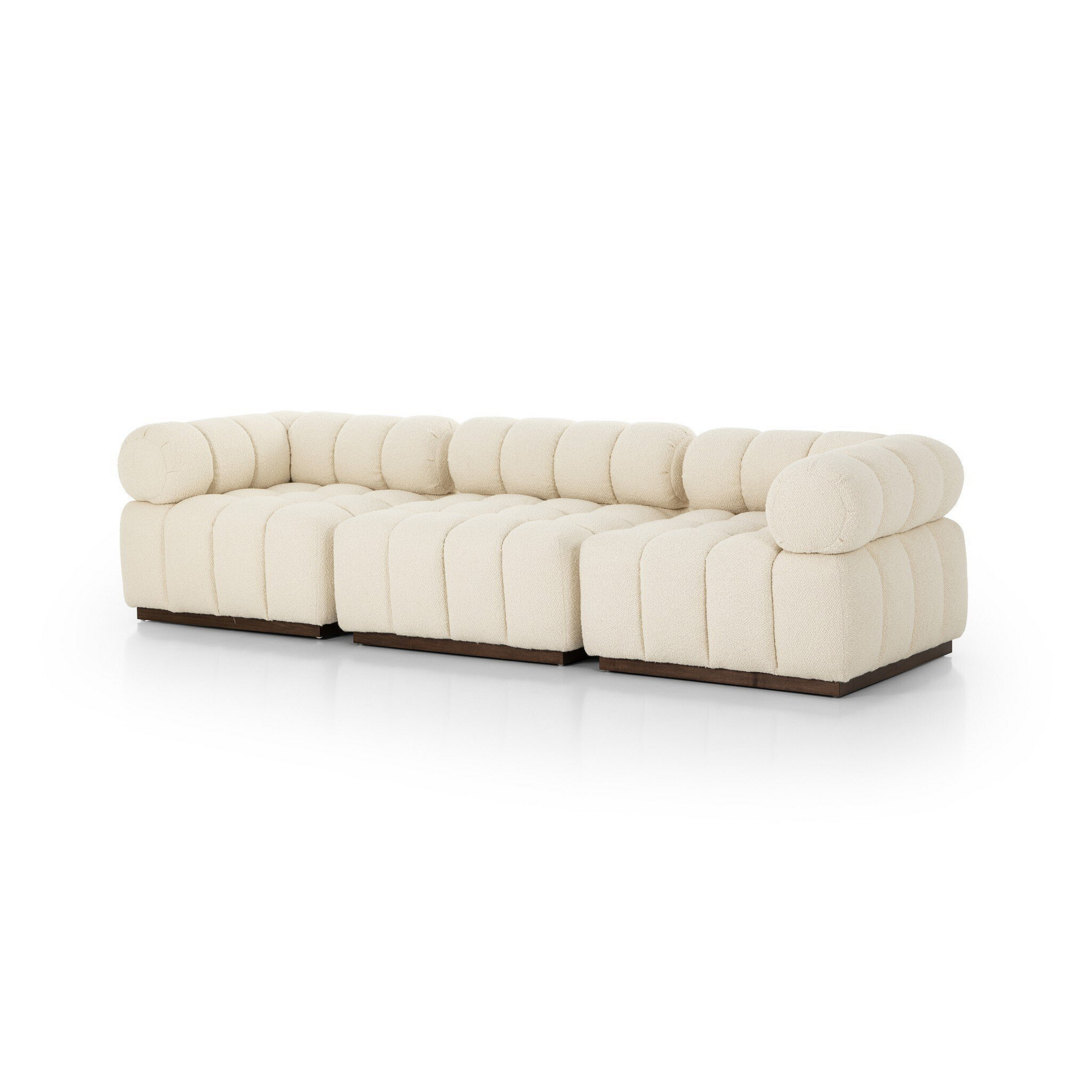 Roma 3 Piece Sectional Sofa