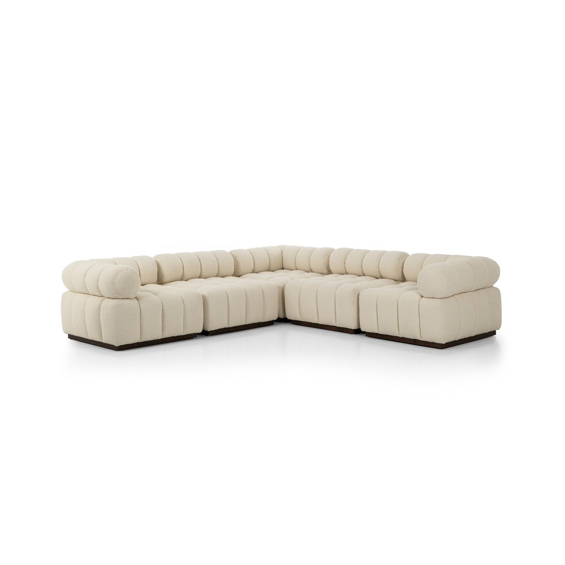 Roma 5 Piece Sectional Sofa