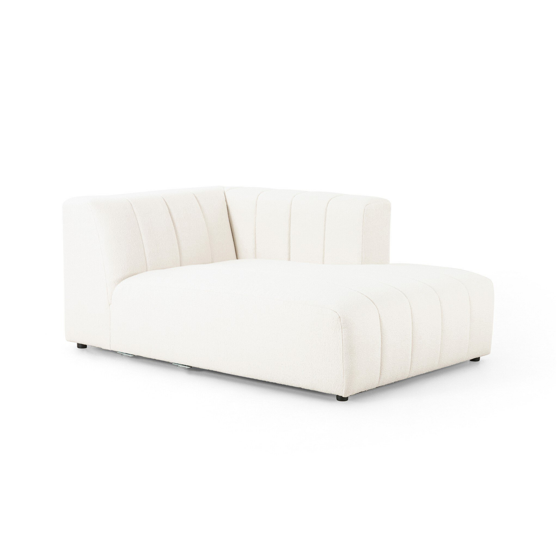 Langham Channeled Right Arm Facing Chaise