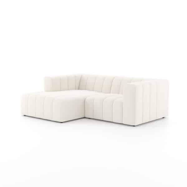 Langham Channeled 2 Piece Sectional