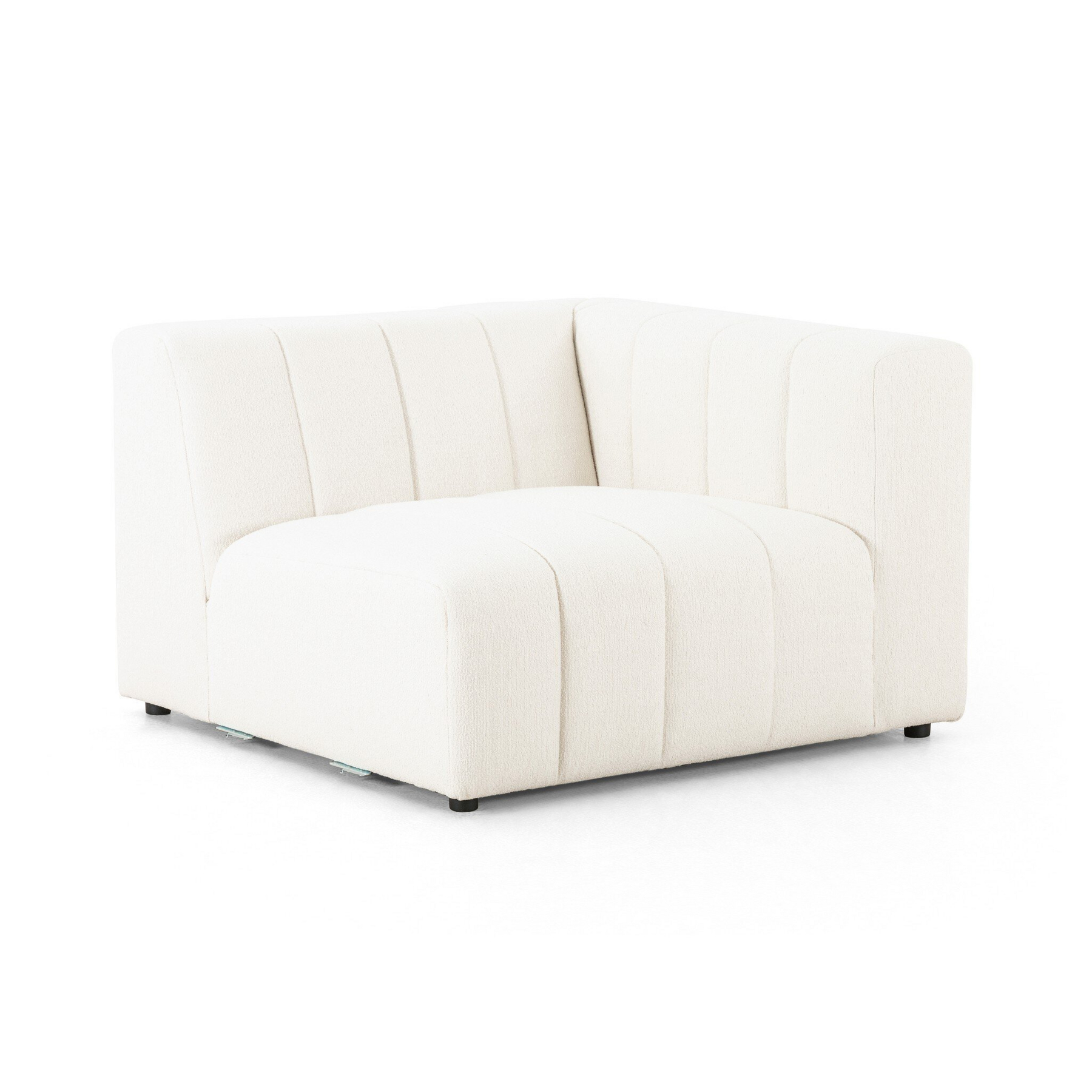 Langham Channeled Right Arm Facing Sectional Piece