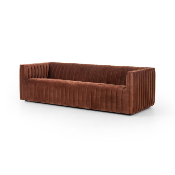 Augustine Sofa - 88", Surrey Auburn