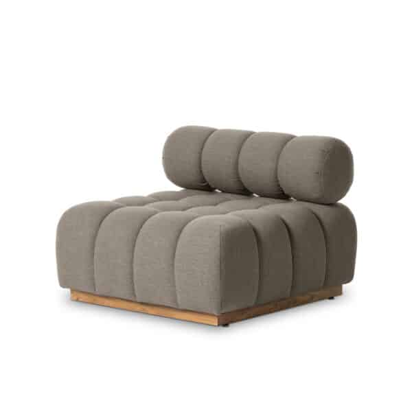 Roma Outdoor Armless Piece