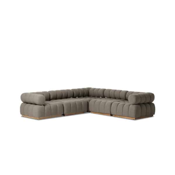 Roma Outdoor 5 Piece Sectional