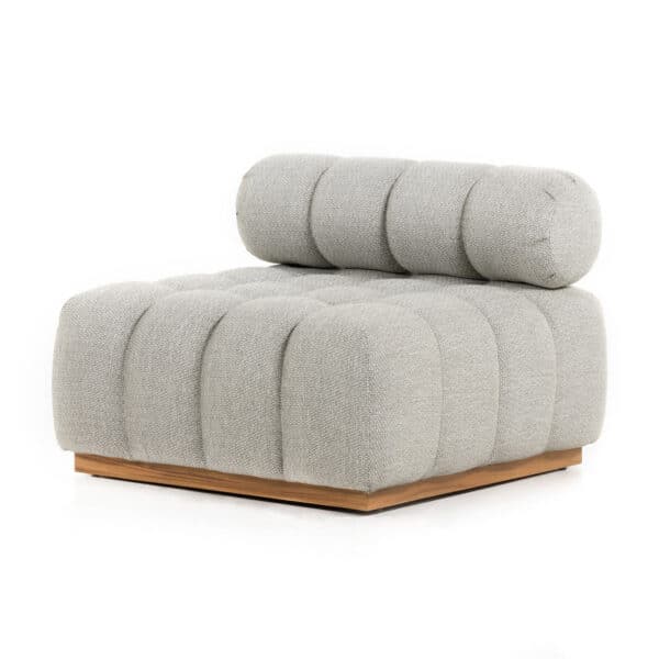 Roma Outdoor Armless Piece Sectional