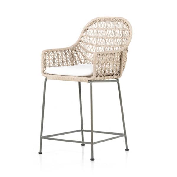 Bandera Outdoor Counter Stool with Cushion