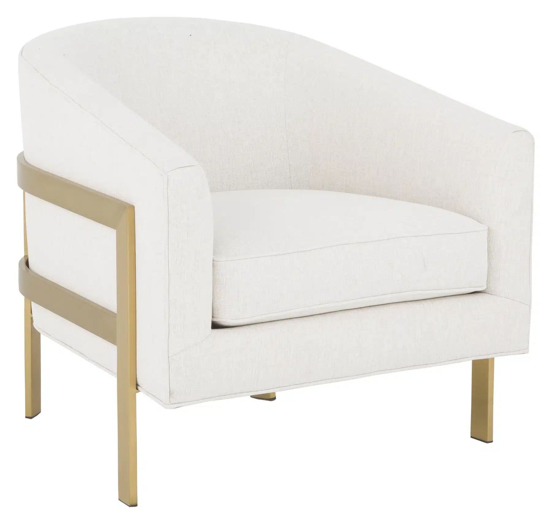 Zsa Zsa Chair - Brushed Brass