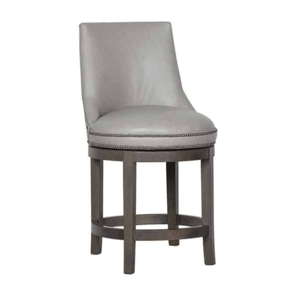 Vesper Dining Stool - Counter, Leather